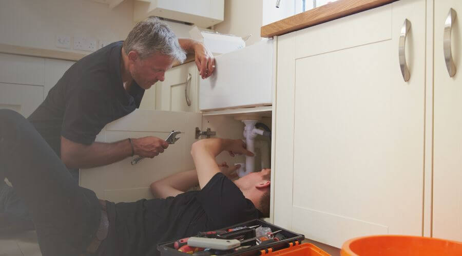Professional burst pipe repair services in Tenmile, OR